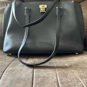 MICHAEL Michael Kors Black Satchel